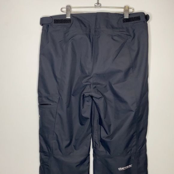 Obermeyer Palisade Winter Ski Pants: Size 10 - Picture 4 of 8